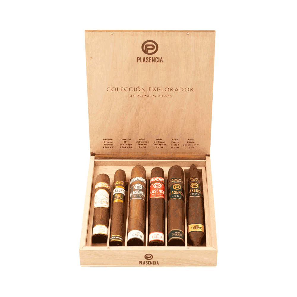 Plasencia Coleccion Explorador 6ct, , cigars